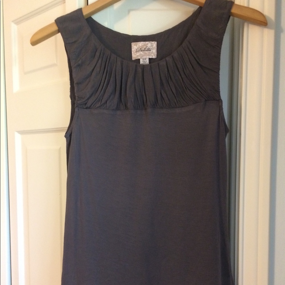 Anthropologie Deletta Sleeveless Shirt